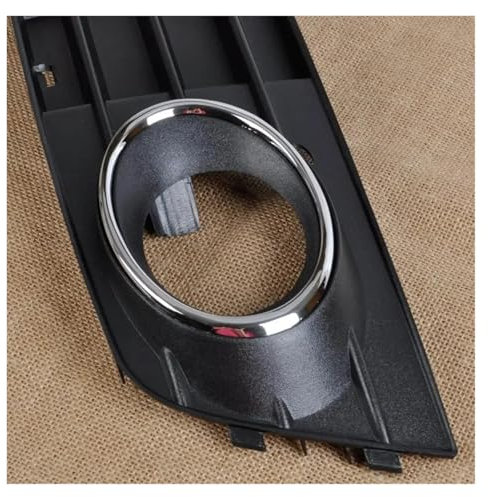 HXPKKX KANGYEBAIHUODIAN Neue Schwarze ABS-Nebelscheinwerfer-Lampenabdeckung, Kühlergrill, Links und rechts, 8K0807682A01C, passend for Audi A4 B8 2008 2009 2010 2011 2012, OEM 8K0807682A 01C(Right)