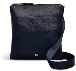 RADLEY London Pockets Soft 2.0 Women's Leather Medium Ziptop Crossbody, Ink