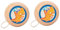 ifundom 2st Schickes Jo-jo Reaktionsschneller Yoyo-Ball -Ball Aus Aluminium Pädagogisches Kinderspielzeug Kind - Spielzeug Kinder Spielen Spielzeug Kinder-jo-jo-Ball Buche
