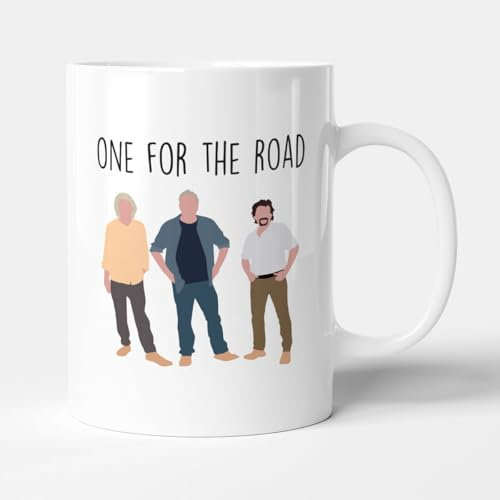 Victorian Printing Co - One for The Road - Tazza divertente regalo per gli amanti delle auto, in ceramica, 300 ml
