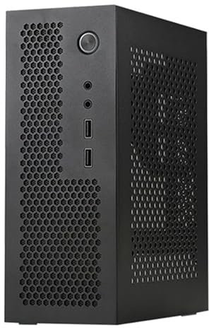 A09 HTPC Computer Case ITX Gaming PC Desktop Chassis USB 3.0/2.0 Home Computer Case
