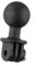 Cleverly Engineered For RAM Mount Tripod Ball Head Adapter Offers Compatibility with Various For Hero Camera Generations