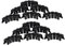SOIMISS 100pièces Clips De Soutien Plastique pour Plantes Pince De Fixation pour Équipement De Bending pour Stems Réutilisables Idéaux pour Jardinage Intérieur Et Extérieur