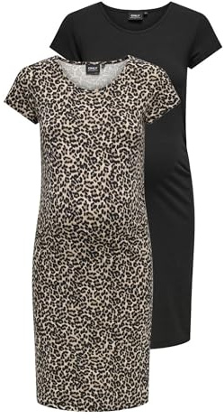 ONLY Female Kleid OLMLOVELY 2-Pack Kurzes Kleid | Dress