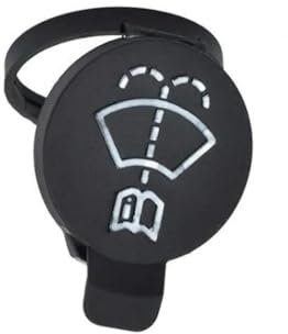 NUOSDEX Voiture Bouchon De Lave-Glace Compatible avec C&evrolet pour Corvette 2014 2015 2016 2017, Bouchon De Réservoir De Liquide De Lave-Glace De Voiture, OEM:13227300