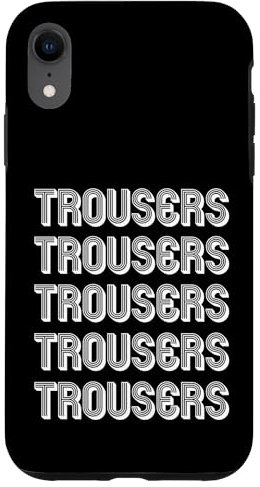 Hose Hülle für iPhone XR