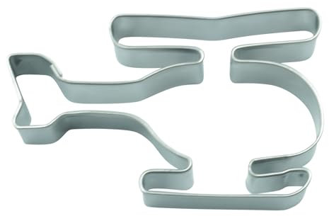 BekkiB - Ausstecher Hubschrauber - Spülmaschinengeeignete Ausstechformen aus Edelstahl - Zum Backen von Plätzchen - 998600