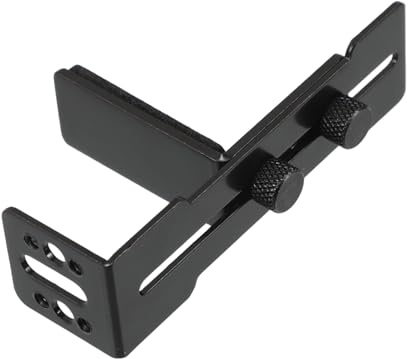 YOSADIER Gpu Halterung Metall 12cm Lüfterposition Grafikkartenhalterung Fürpc Gehäuse Schwarzer Gpu Ständer Mit Schrauben Verhindert Durchhängen Und Fördert Luftzirkulation