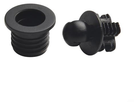 Plastic Ball Socket Speaker Grill Pegs 10 PCS for Easy and Quick Audio Setup (A31)
