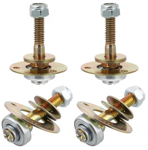 Opatiny 4-teiliges Schaukelstuhl-Lagerschrauben-Set, Eisen M8 Möbel-Hardware-Gleiter-Ersatz