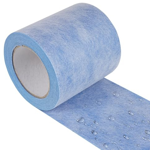 Membrane Sealing Tape, Waterproof Joints for Bathrooms, Balconies, Shower, Private Areas and Wetroom Sealers Waterproofers (Blue, 10m)