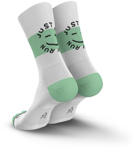 INCYLENCE Laufsocken für Damen und Herren mit leichter Kompression,1 Paar (DE/NL/SE/PL, Numerisch, 35, 38, Regular, Regular, Easy Run)