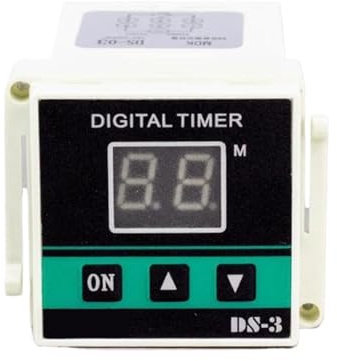Minuteur de four DS-3 (1 pièce) - Alarme de compte à rebours for la cuisson de gâteaux, pains et biscuits - Équipement de cuisson for four