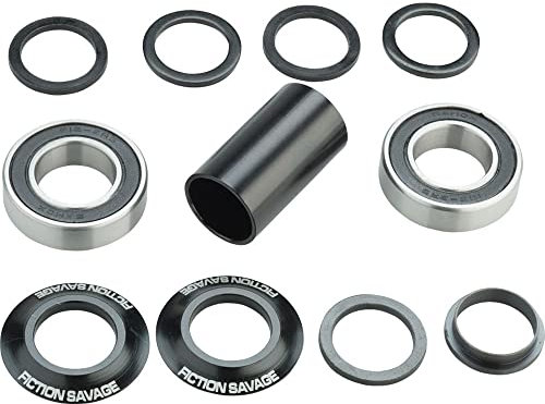 Fiction Savage Mid Sealed BMX Tretlager (22mm - Schwarz)