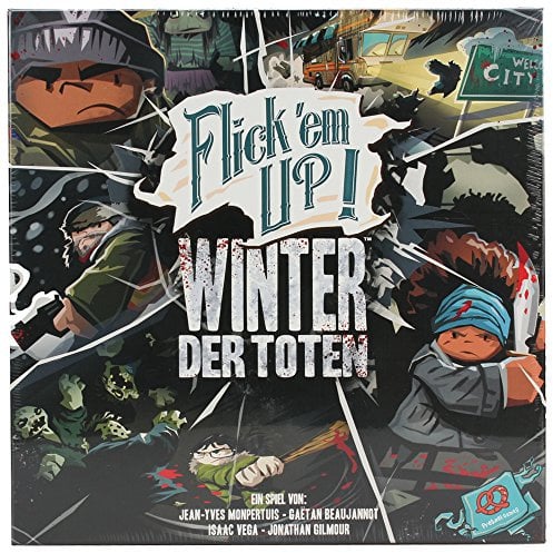 Plan B Games Flick em up! - Winter der Toten