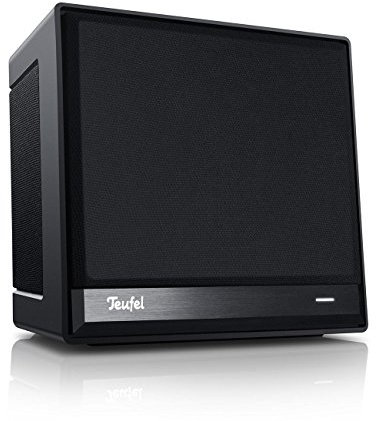 Teufel One S Altavoz Bluetooth multiroom Compacto con WLAN, Despertador y transmisión de música - Negro