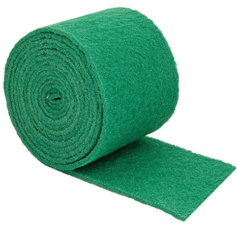 García de Pou 213.14 Rollo Abrasivo Fibra Super, Fibra, 14.5 cm, 30 unidades, Verde