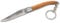 Arbalete G. David - 8 cm Laguiole Taschenmesser Schlüsselanhänger - Olive - Frankreich Messer Schlüsselbund