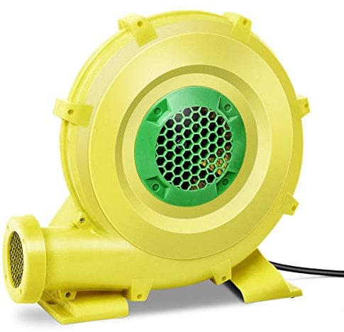 COSTWAY 480W/680W/850W Air Blower, Electric Pump Fan, Premium Materials for Long Time Use Inflatable Bouncer Blower, Perfect for Inflatable Bounce House, Jumper, Bouncy Castle (680W)