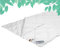 allsana Tencel® Klimafaser 4- Jahreszeiten Steppbett 155x220 cm | Variable Allergiker Lyocell Bettdecke | waschbar bei 60°C | atmungsaktive Decke mit Naturfaser | Qualität Made in Germany