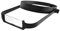 Modelcraft Schlanke Kopfbandlupe mit 4 Linsen, Schwarz, Slimline