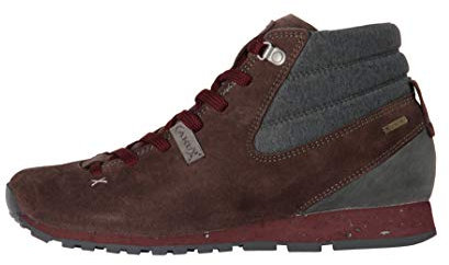 AKU Bellamont Gaia MID GTX Women Größe UK 5 Brown/Violet