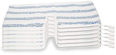 LTWHOME Design Replacement Dual-Sided Microfiber Scrub Mop Pads Fit for O-Cedar ProMist MAX Spray Mop (Pack of 6)