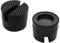 Tampone in Gomma Universale 2pz Jack Pad con Scanalatura per Cric Idraulici Ponte Sollevatore Auto 50mm