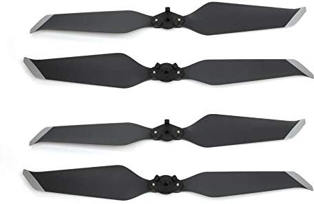 4Pcs Propellers für DJI Mavic 2 Pro/Mavic 2 Zoom Drone 8743 Blade Props Accessories Low-Noise Quick Release, Silber