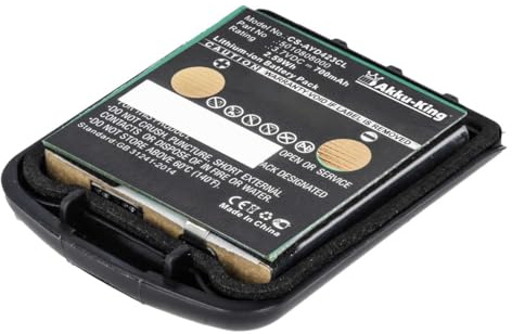Akku-King Akku kompatibel mit Avaya FC4, D4 Office, DECT D4, IH4 - ersetzt 5010808000 - Li-Ion 700mAh - schwarz