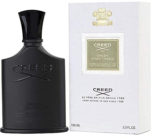 100% Authentic Creed Green Irish Tweed EDP 100 ml + 3 Nischenproben gratis