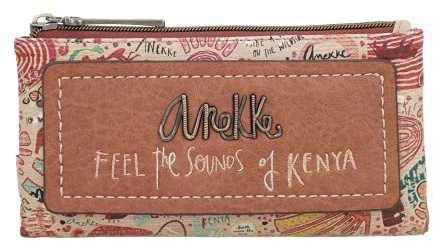 Anekke Damen Geldbörse Kenya mit Reißverschluss