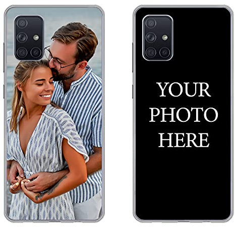 Samsung Galaxy A51 Hülle - personalisierte Handyhülle Samsung Galaxy A51 Case - Handyhülle personalisiert - Handyhülle Foto selbst gestalten - Schutzhülle Samsung Galaxy Hülle personalisiert