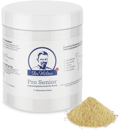 Dr. Hölter Pro Senior Hund - Wenn Organfunktionen bei Alten Hunden beeinträchtigt sind (280g Pulver)