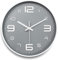 Frasheng Reloj de Pared Moderno,Reloj Silencioso Decorativo Reloj Redondo de Cuarzo,Adecuado para Sala de Estar,Cocina,Dormitorio y Sala de Estudio (12 Pulgadas)