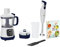 Tefal HB55W4 Yummy Gourmet Babynahrungszubereiter | inkl. Stabmixer, Spatel, Messbecher, 2x Keramikvorratsbehälter, Rezeptbuch | Touchscreen | spülmaschinenfestes Zubehör | Weiß/Blau