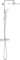 GROHE Duschsystem Euphoria 310 26723 Wandmontage THM CoolTouch chrom