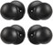 Probrico 4 Pack Black Internal Door Knobs, Single Side Dummy Door Handles, Round Door Lever Handles