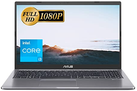 2022 Newest ASUS Vivobook 15 Laptop, 15.6 Full HD 1080P Touchscreen, Intel Core i3-1115G4 Processor, 12GB DDR4 RAM, 1TB PCIe SSD, Backlit Keyboard, Webcam, HDMI, WiFi 5, Windows 11 Home, Slate Gray