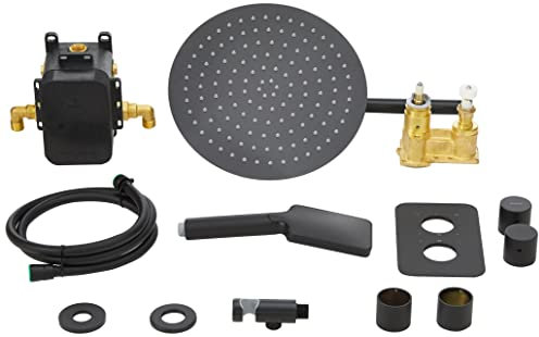 DEANTE Duschsystem BOX BXYZNEBT, Schwarz