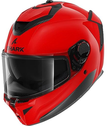 Shark, Full-Face Motorcycle Helmets Spartan GT Pro Red XXL