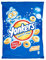 6x Yonkers mais Maissnack mit Käse chips 8 Portionstüten á 120g Käsechips