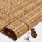 Pxzybd Tende a Rullo in bambù per Esterni 50cm 60cm 70cm 80cm 90cm 100cm 120cm Tapparella,Cortina di bambù per Finestre,Tende Avvolgibile Tende da Sole,Tenda a Pacchetto retrò,W×H-50x90cm/20x35in