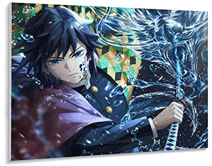 Puzzle 1000 Pieces Adult Puzzle, 1000 Pieces Game Puzzles for Adults Children, Impossible Puzzle, Demon Slayer （38x26cm