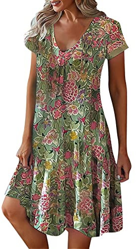 NNGOTD Damen Sommerkleid Sexy Ärmellos Punkte Kleid Spaghetti-Trägerkleid Cocktailkleid Strandkleider Maxikleider mit Gürtel Minikleid Angebote Sale