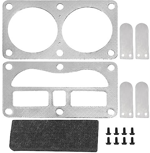 5140118-80 5140118-79 Z-CAC-291-1 Air Compressor Head Gasket Compatible with Craftsman De-Walt air compressor pumps -for CPL55GH8W 5.5 Horsepower 8 Gallon Air Compressor/With Valve Plate Head Gaskett