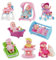 Baby Dolls with Accessories, High Chair, Swing, Bathtub, Walker, Stroller, Cot, Potty, Milk Bottle and More, Dolls For Kids 3+, Xmas, Birthday, Set For Kids, Toddlers, and Girls
