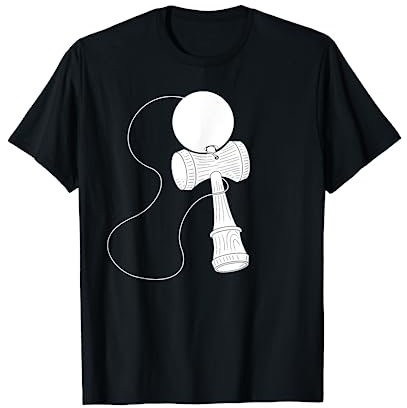 Kendama Player Kendama Bekleidung Kendama Trick Trainingsausrüstung T-Shirt