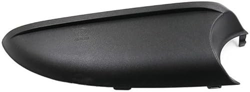 KCKEM Auto Spiegelkappen für Audi A4 B8 2009-2012 A6 C6 2009-2011 Q3 2013-2018,Auto Außen Links/Rechts Seitenspiegel Gehäuse Rahmen Rückansicht Shell Rahmen,A-Left
