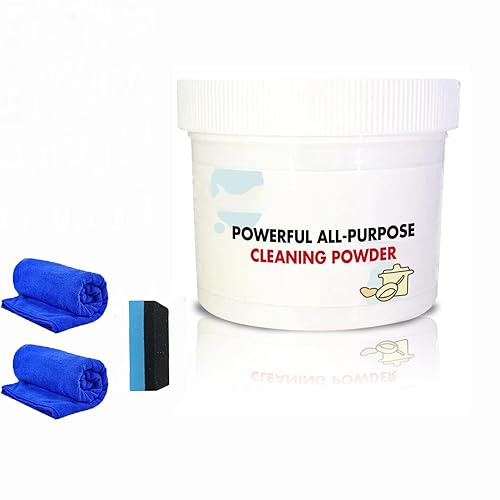 Leistungsstarker Allzweck-Pulverreiniger Für Die Küche, Kitchen All-Purpose Powder Cleaner, Powerful Kitchen All-Purpose Powder Cleaner, Allzweck-Reinigungspulver Für Die Küche (250g*1)